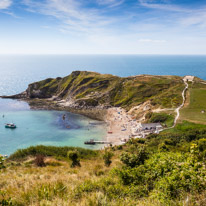 Lulworth Cove - 01 September 2016 / Walk near Lulworth Cove