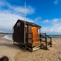 Christchurch - 04 March 2017 / rescue beach hut