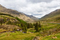 Scotland - 19 May 2017 / Road up the west coast of Scotland