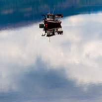 Scotland - 19 May 2017 / Boat