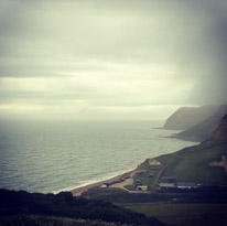 Bridport - 24-26 June 2017 / The coast