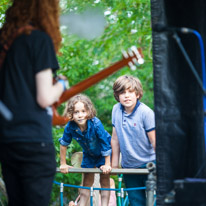 Petworth Festival - 01 July 2017 / Alana and Oscar at the best spot