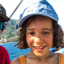 Perigiali - 20 August 2017 / Alana taking selfies