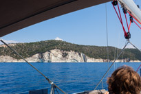 Lefkada - 23 August 2017 / Views from the boat
