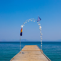 Kerkira - 28 August 2017 / Beach near Corfu