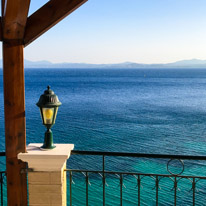 Mparmpati Corfu - 29 August 2017 / View from our hotel