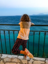 Mparmpati Corfu - 29 August 2017 / View from our hotel