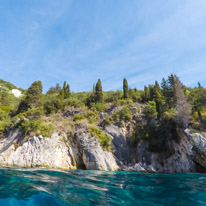 Kerkira - 01 September 2017 / Boat trip on the east coast of Corfu