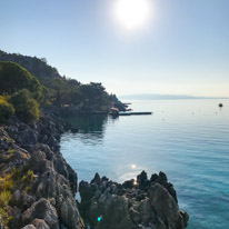 Nisaki Corfu - 1 September 2017 / Boat trip on the east coast of Corfu